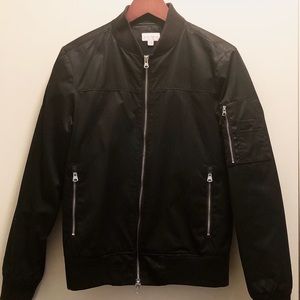 Club Monaco - Black Utility Jacket